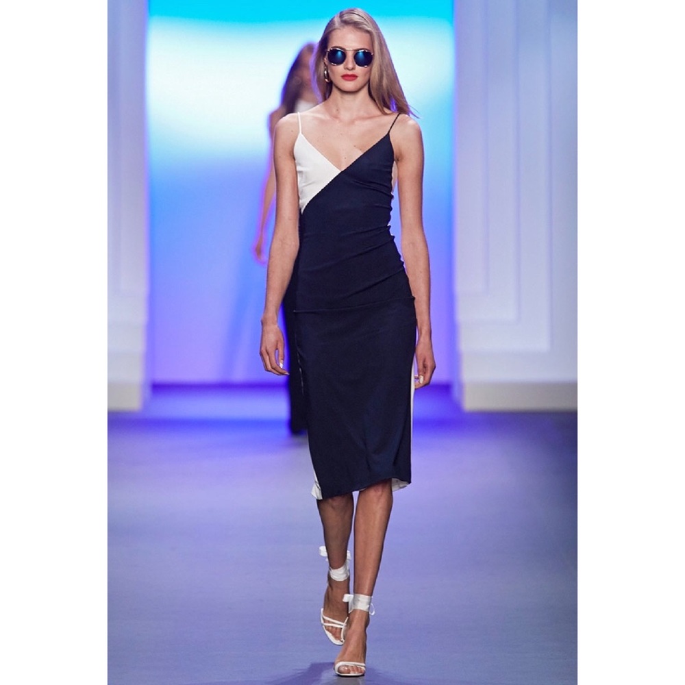 Cushnie Et Ochs Leah Colorblock Dress Size 2